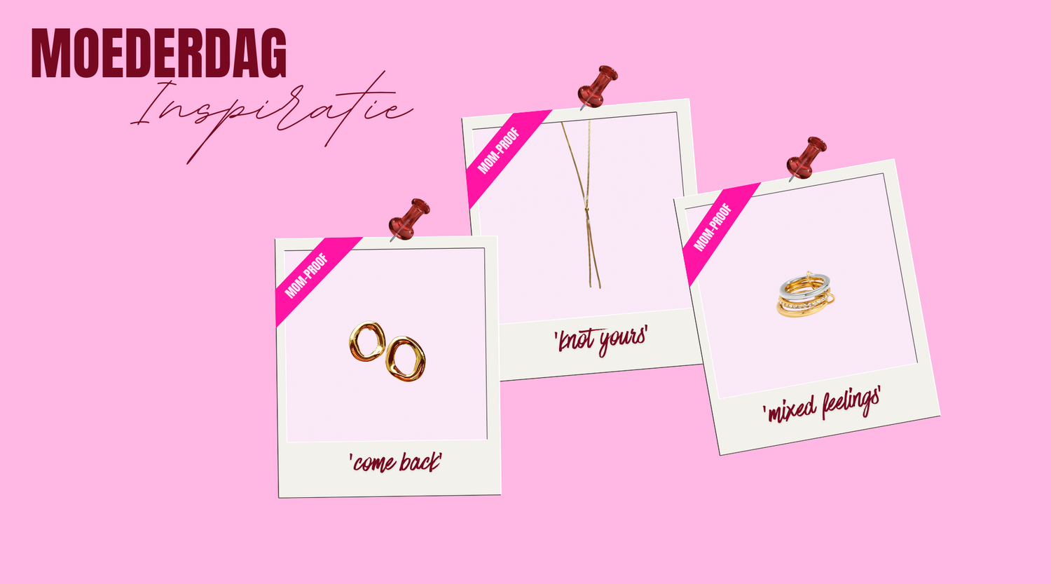 Moederdag GIFT-GUIDE 💖