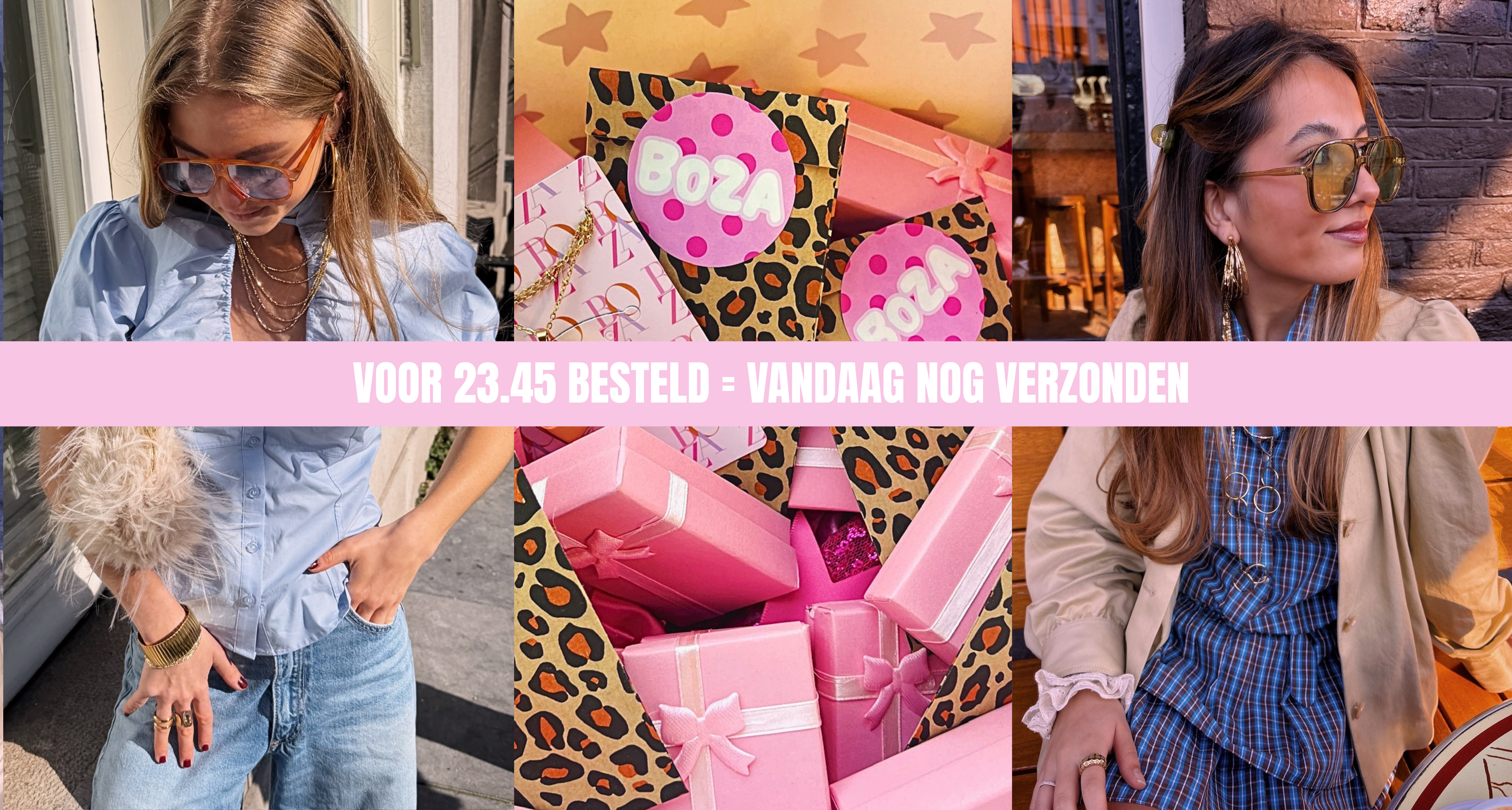 VOOR 23.45 BESTELD = VANDAAG NOG VERZONDEN!