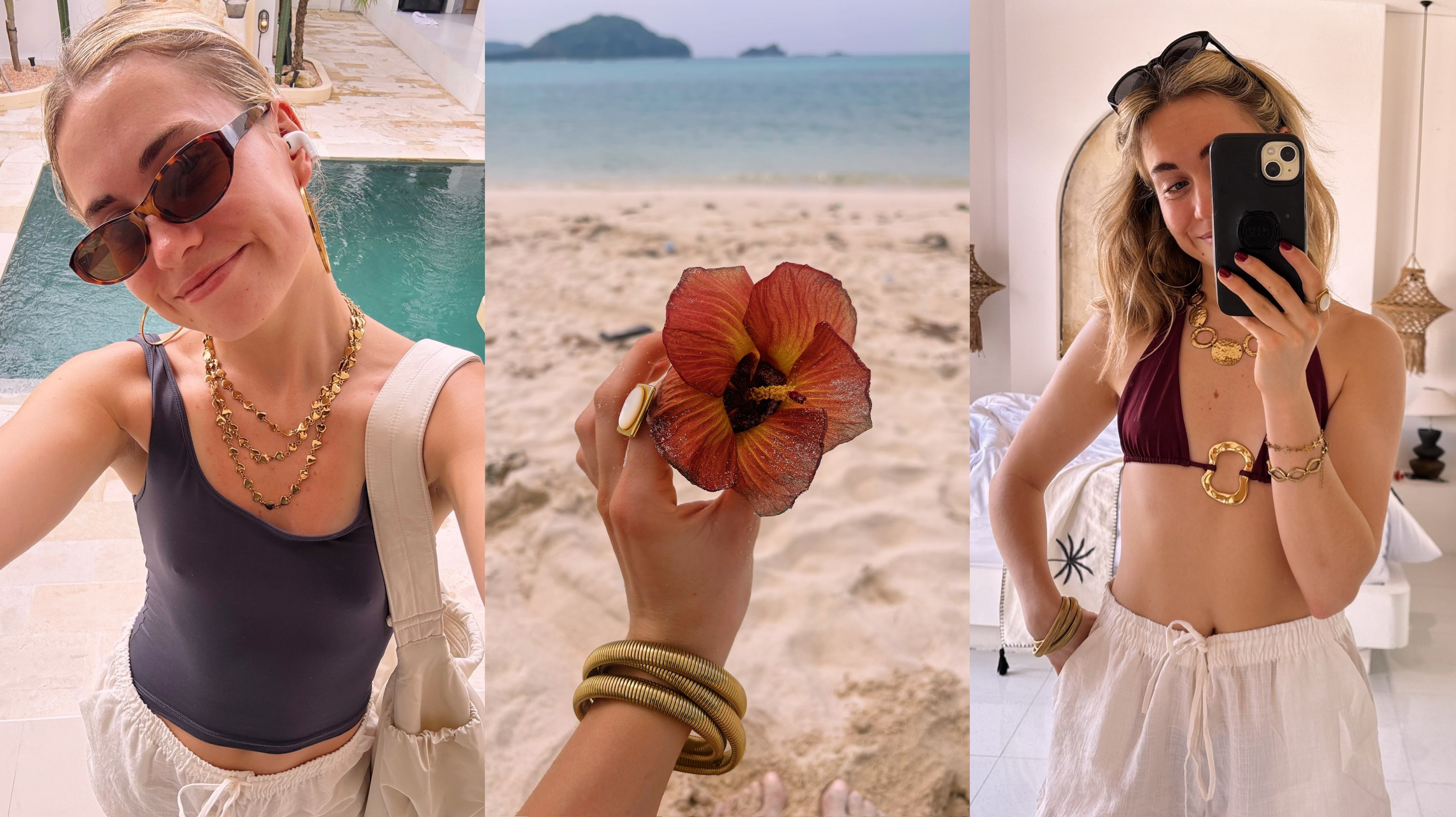 DE PERFECTE SIERADEN VOOR OP VAKANTIE 🌴✨