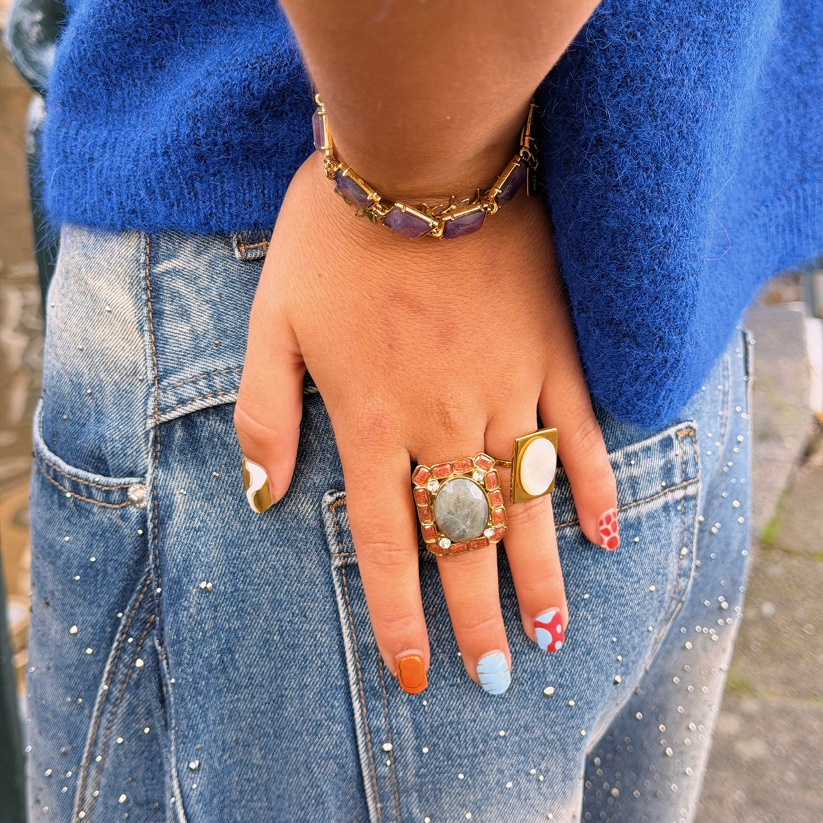 TREASURE ring