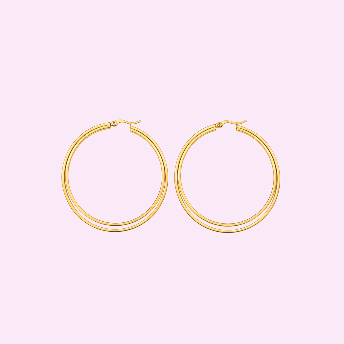 DOUBLE TROUBLE oorbellen PRE-ORDER