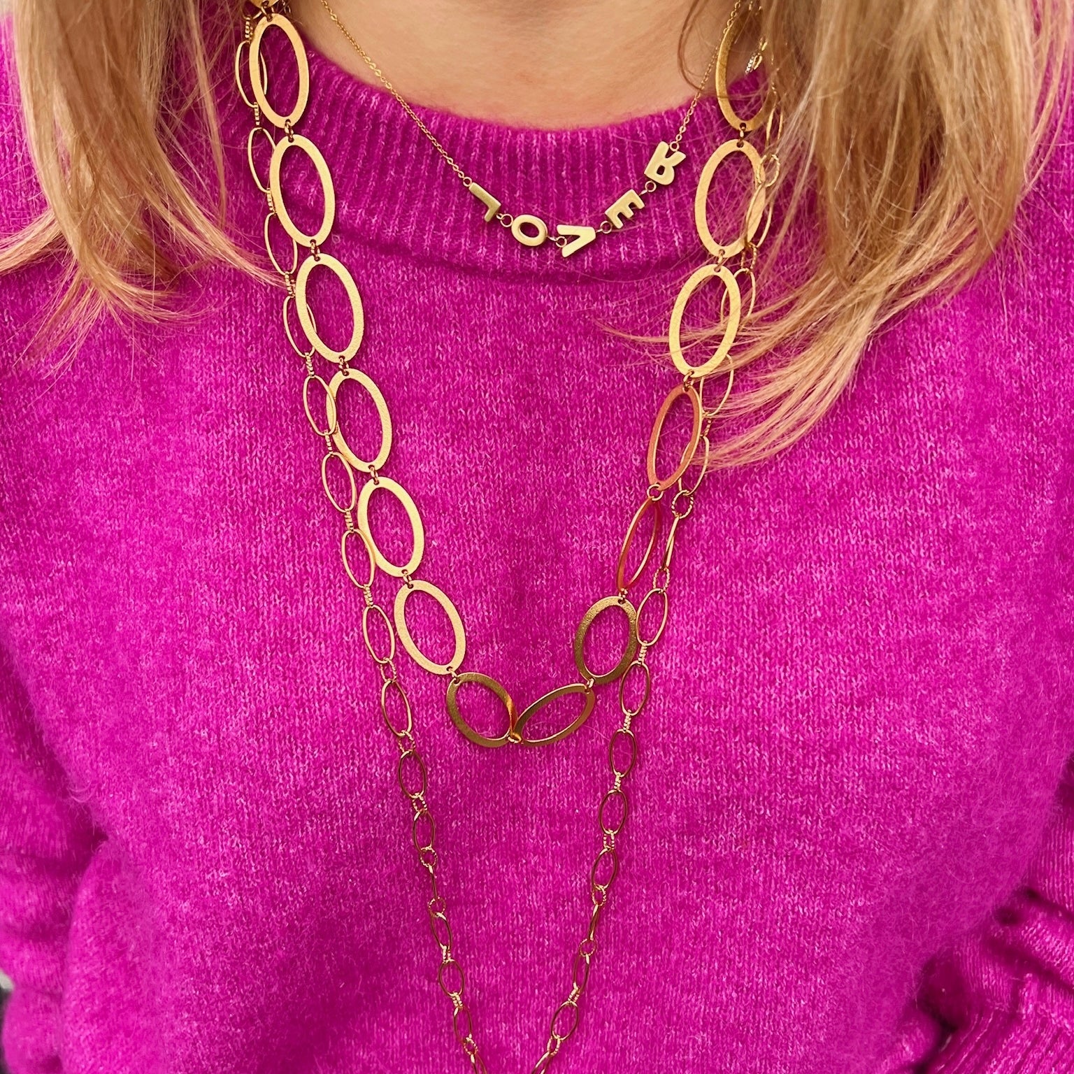 (IN)DEPENDENT ketting