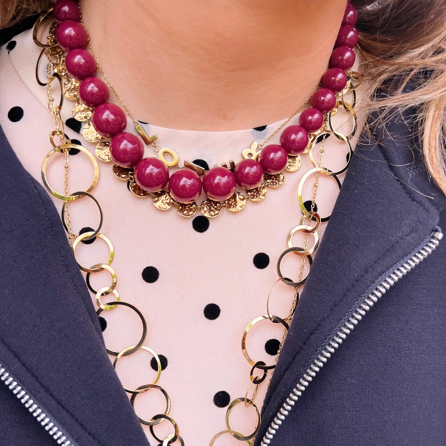 BURGUNDY BABE