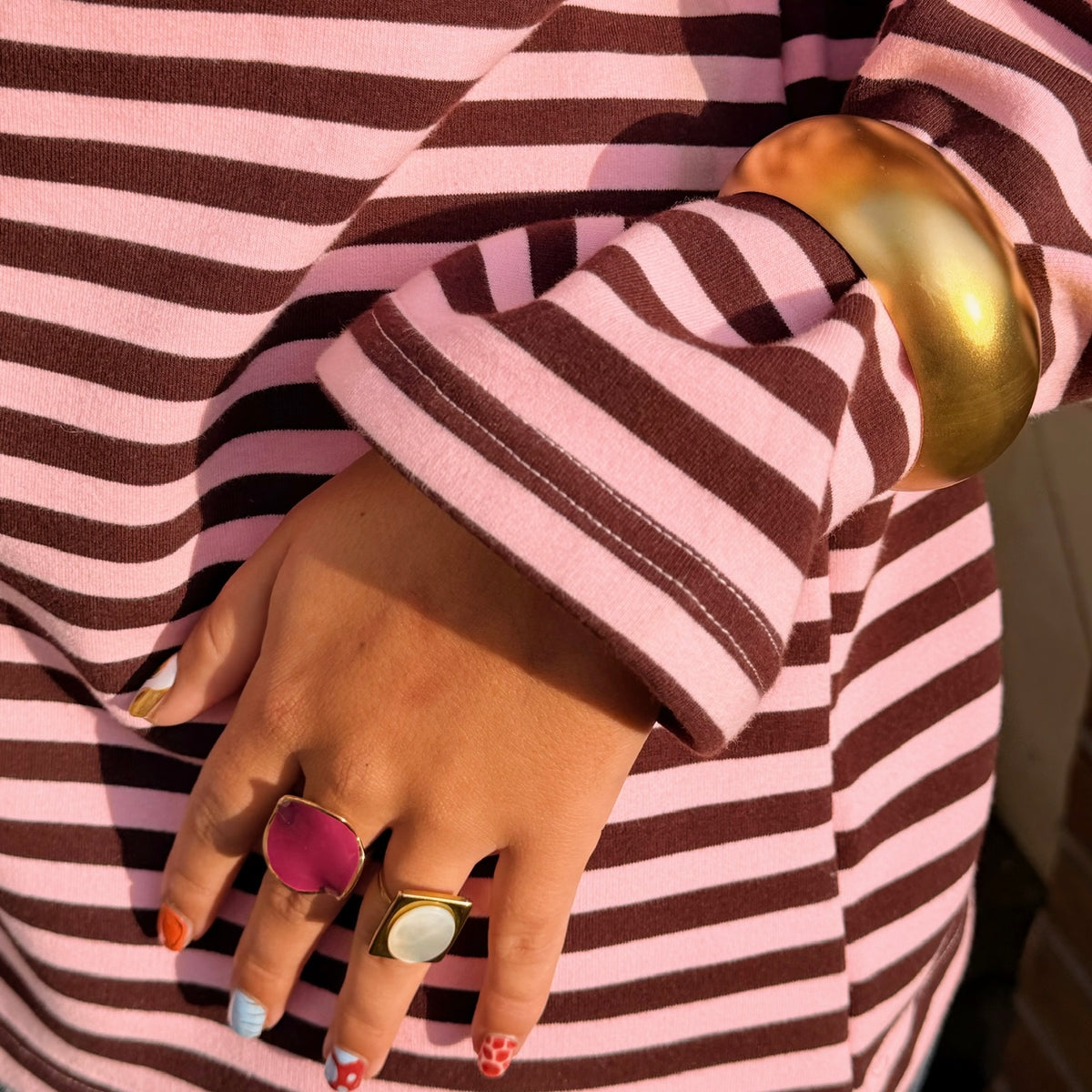 PURPLE RAIN ring
