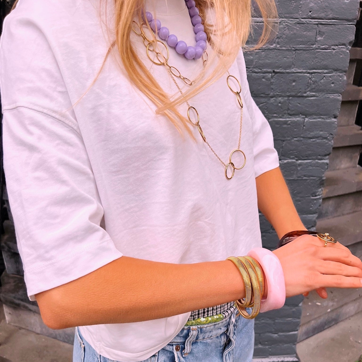 LILA LOVER ketting
