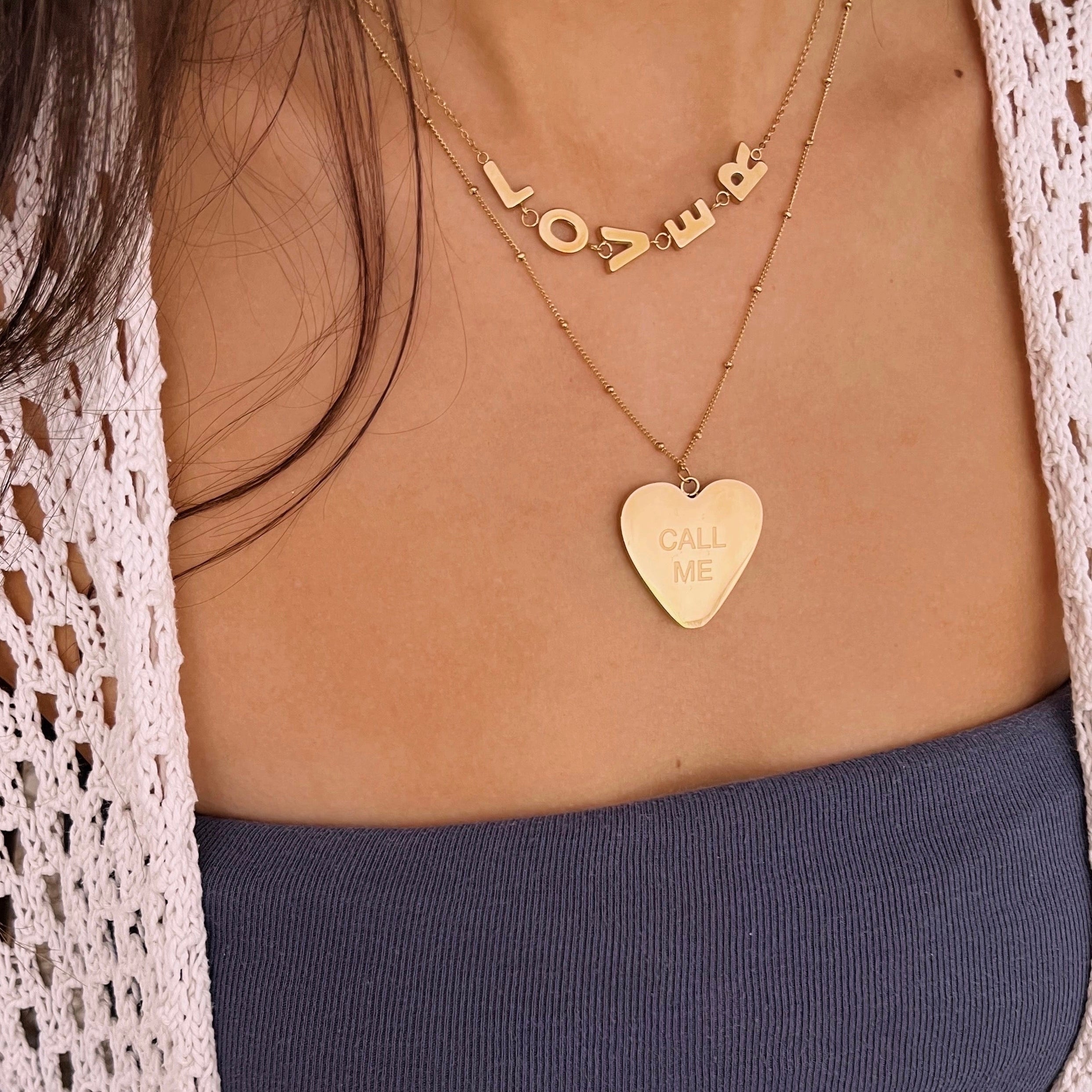 LOVER ketting
