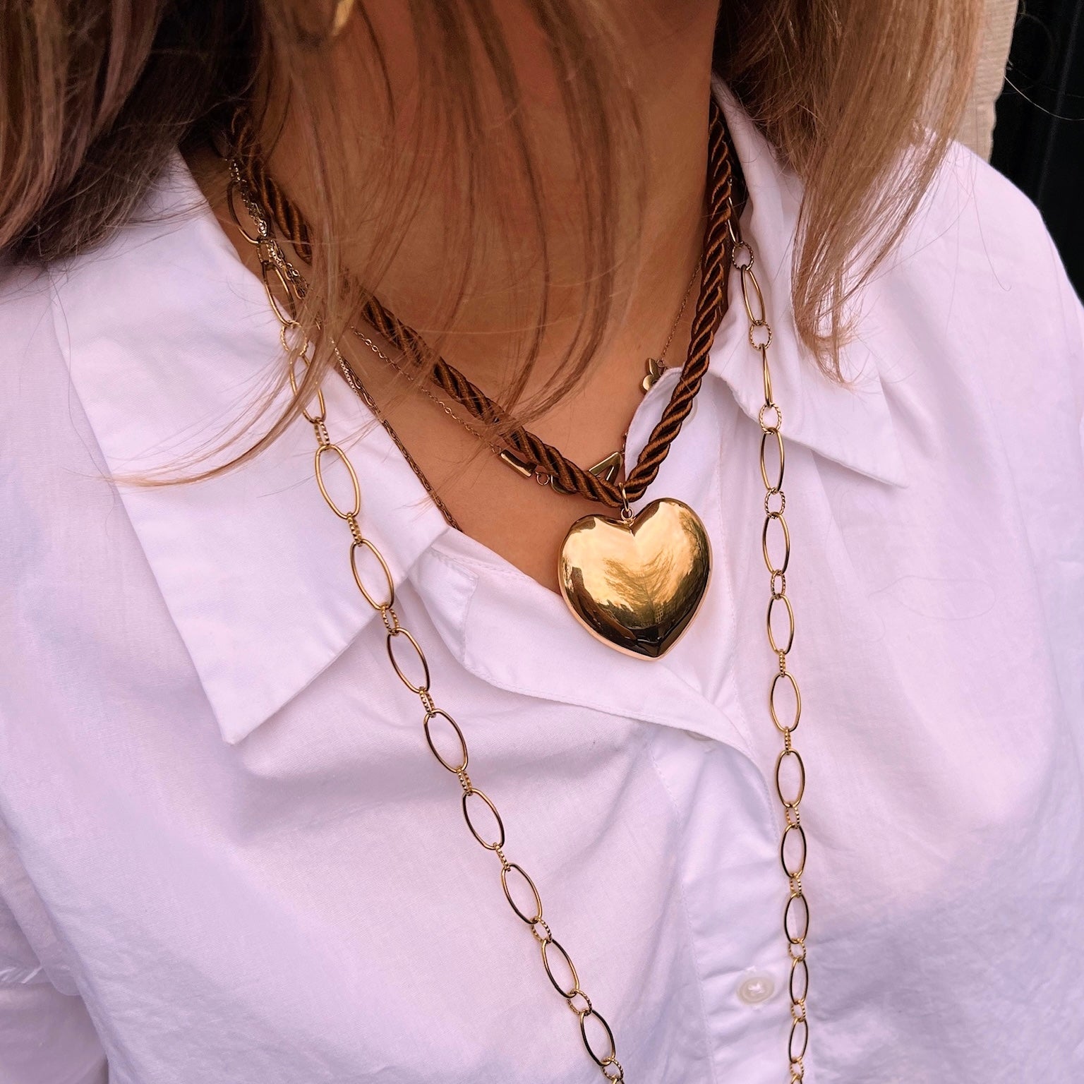GIRAFFE ketting