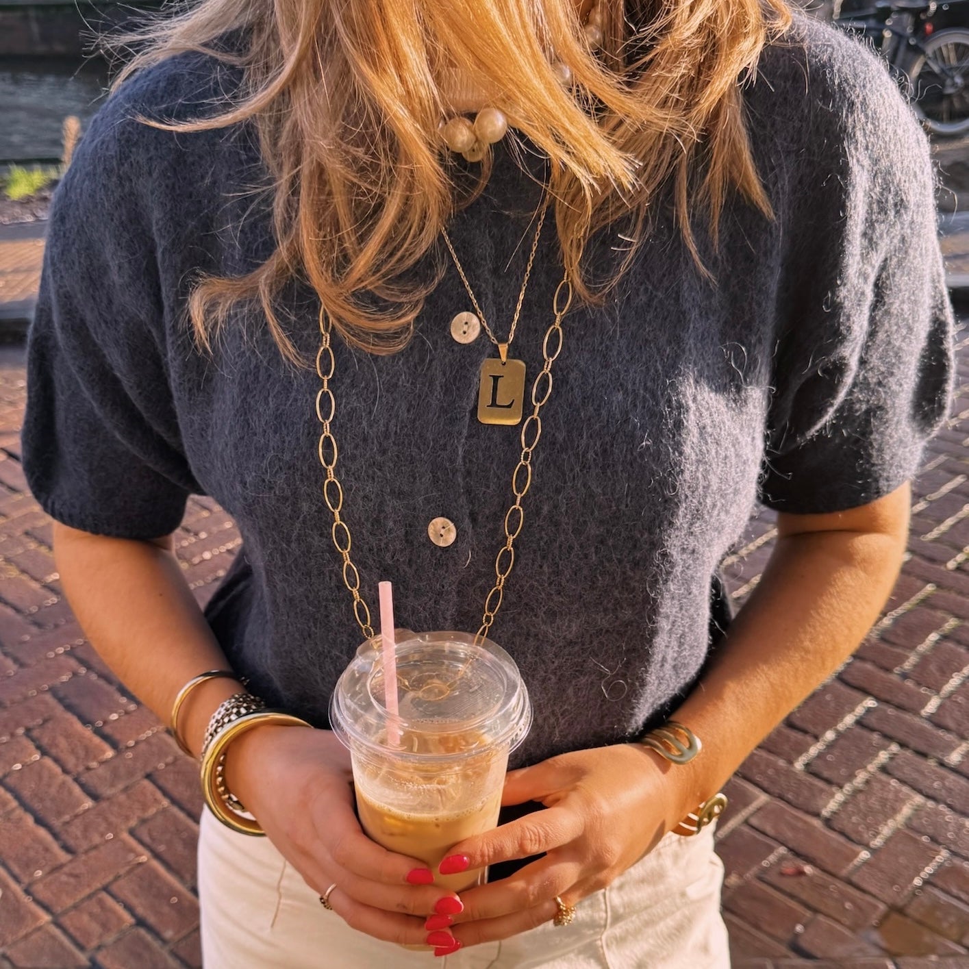 GIRAFFE ketting