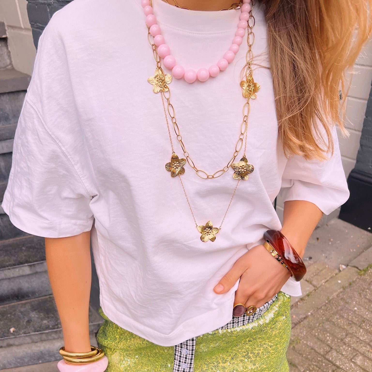 GIRAFFE ketting