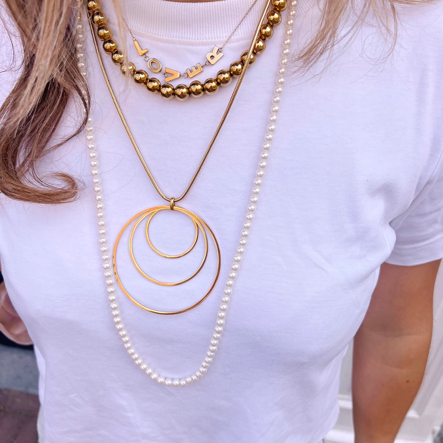 THAT GIRL ketting