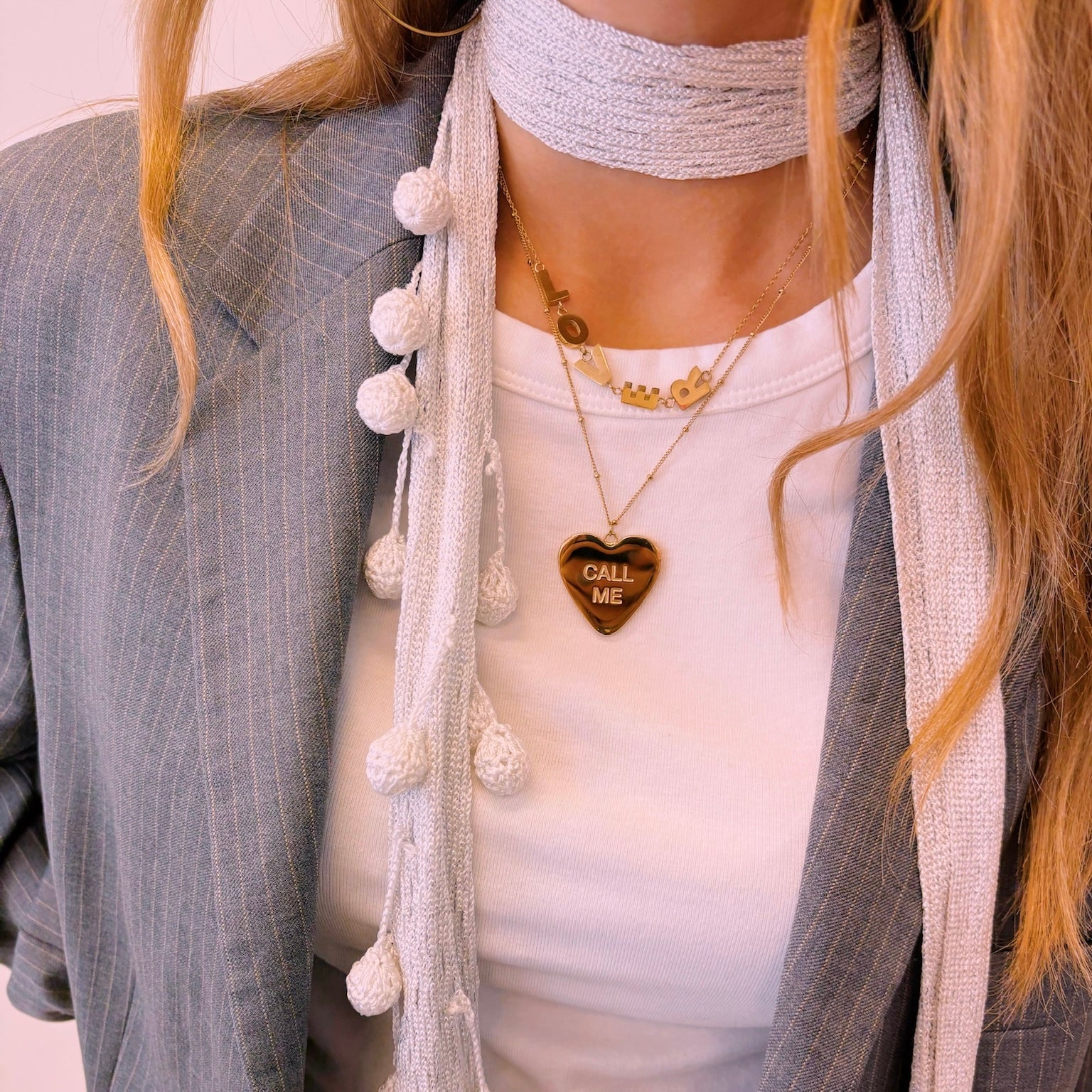 BOOTY CALL ketting