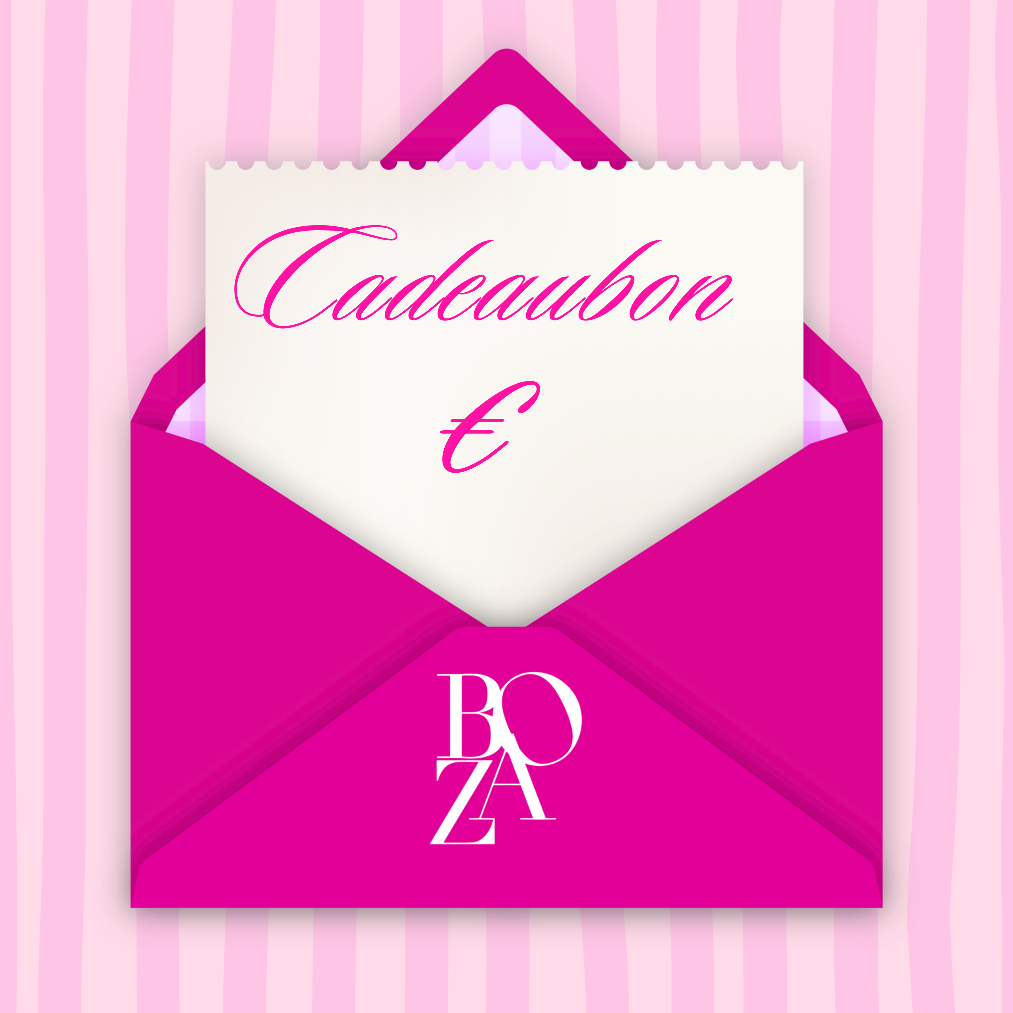 Digitale Bozasieraden cadeaukaart