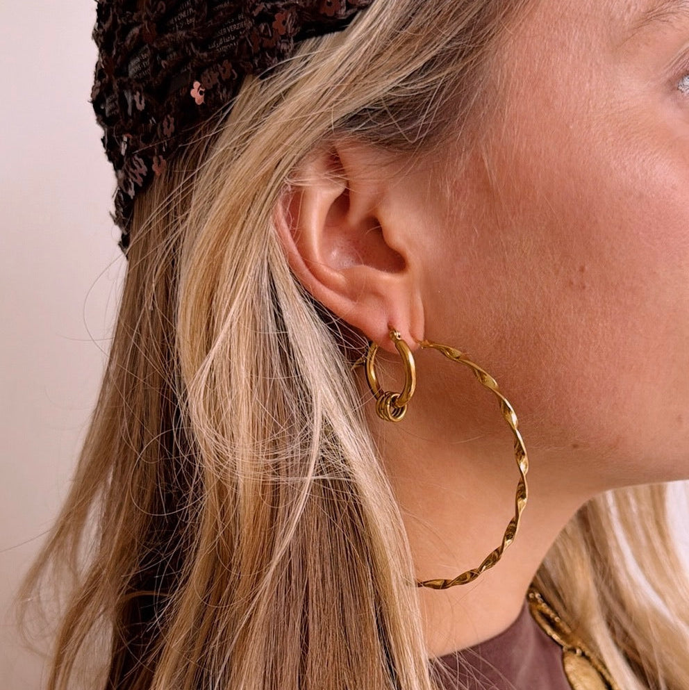 SLEEK oorbellen
