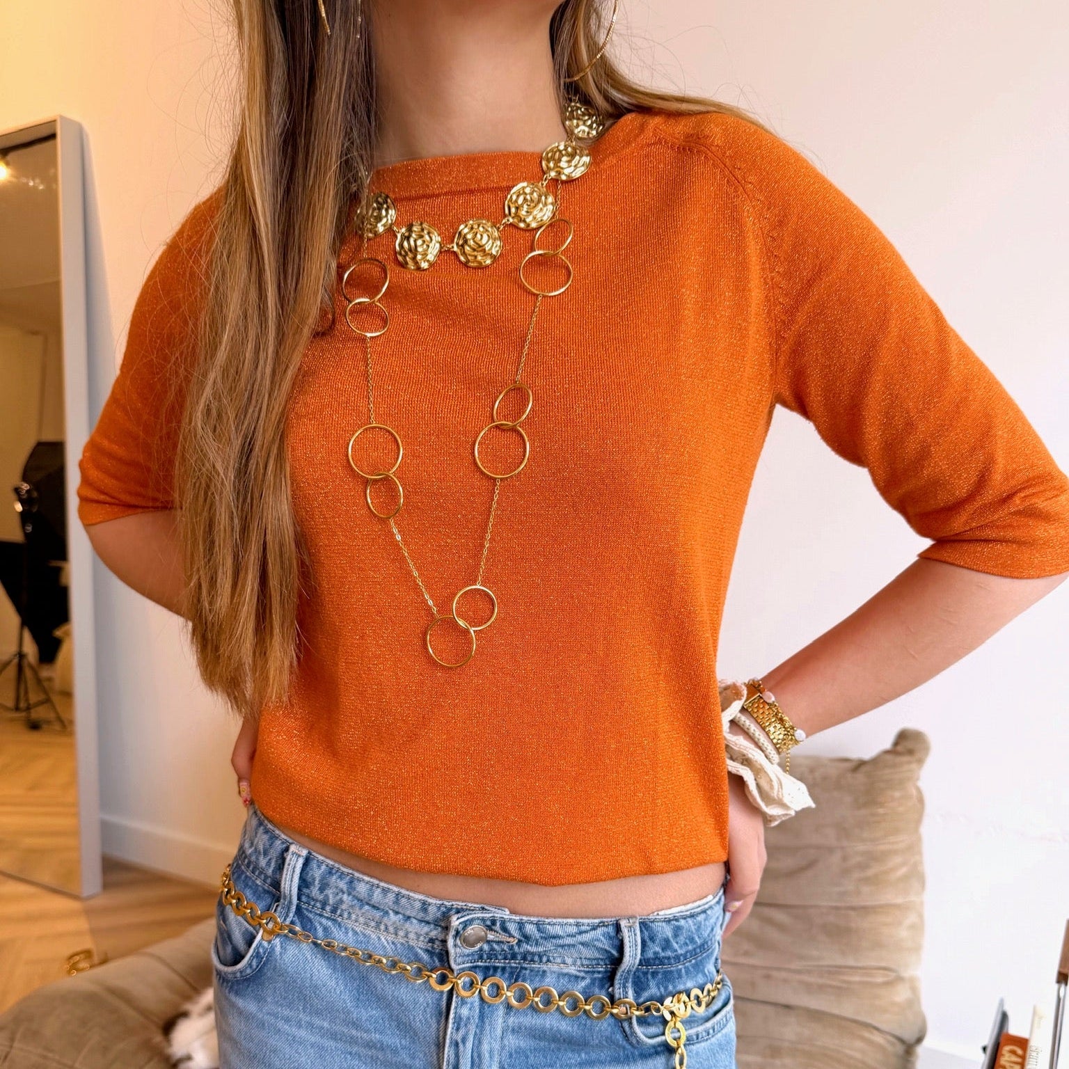 TANNED ketting