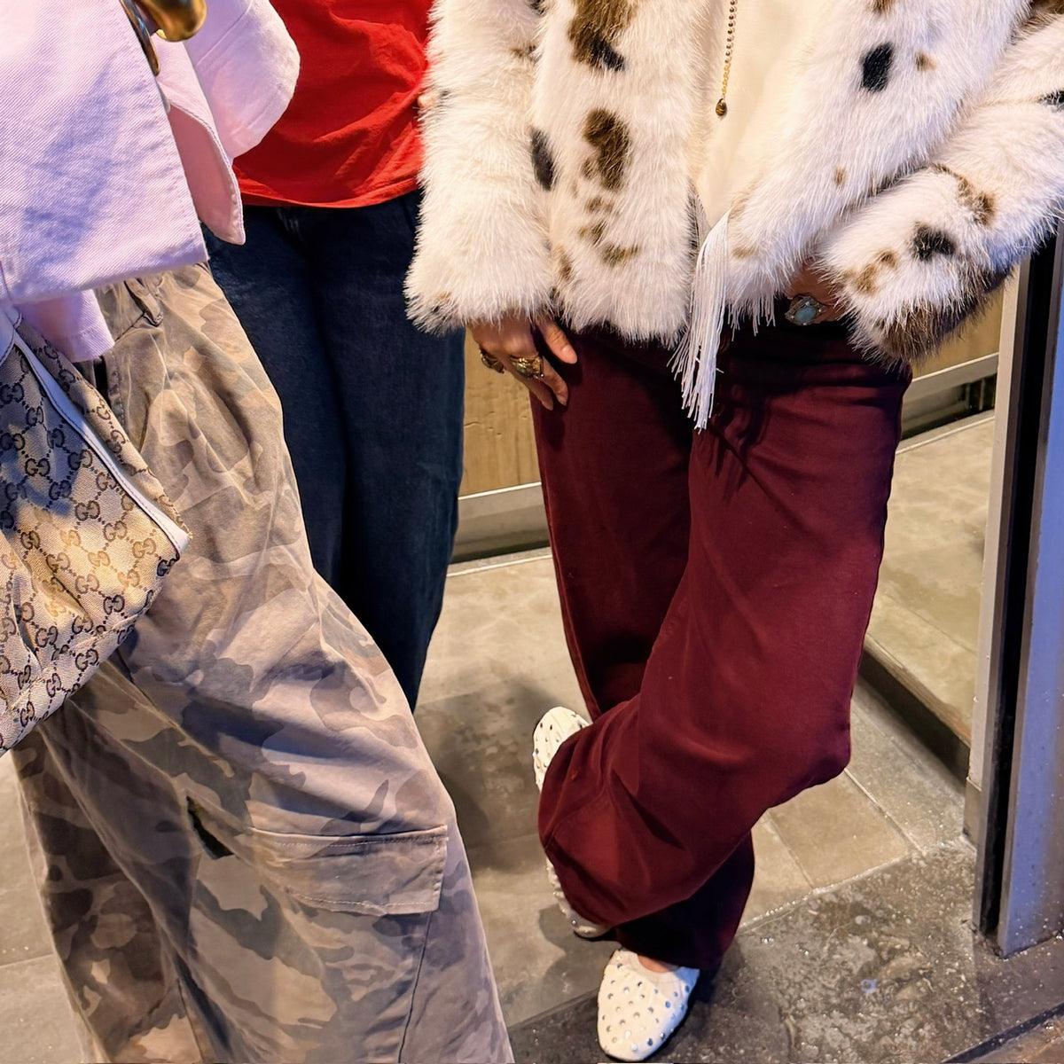FRENCH KISS broek