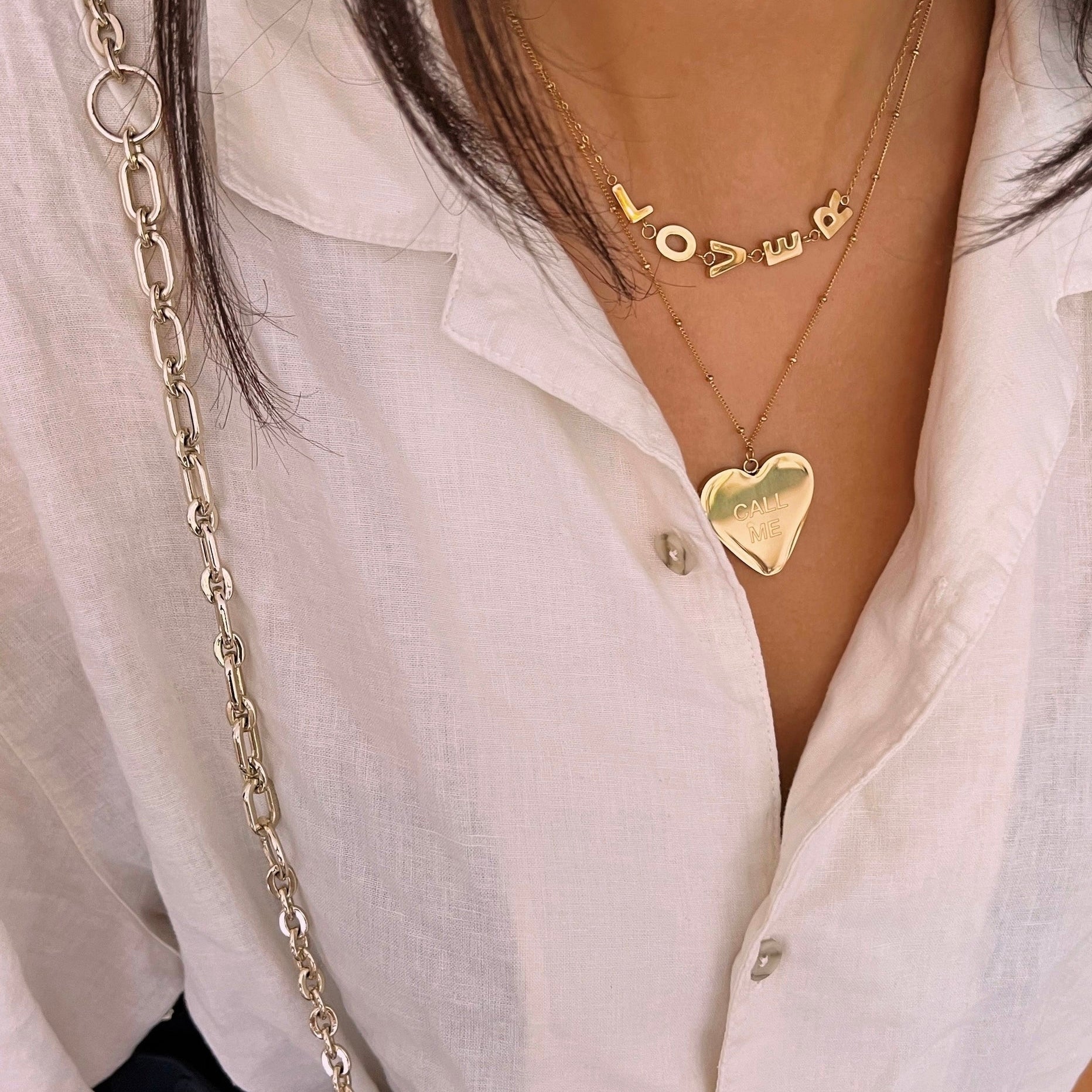 BOOTY CALL ketting