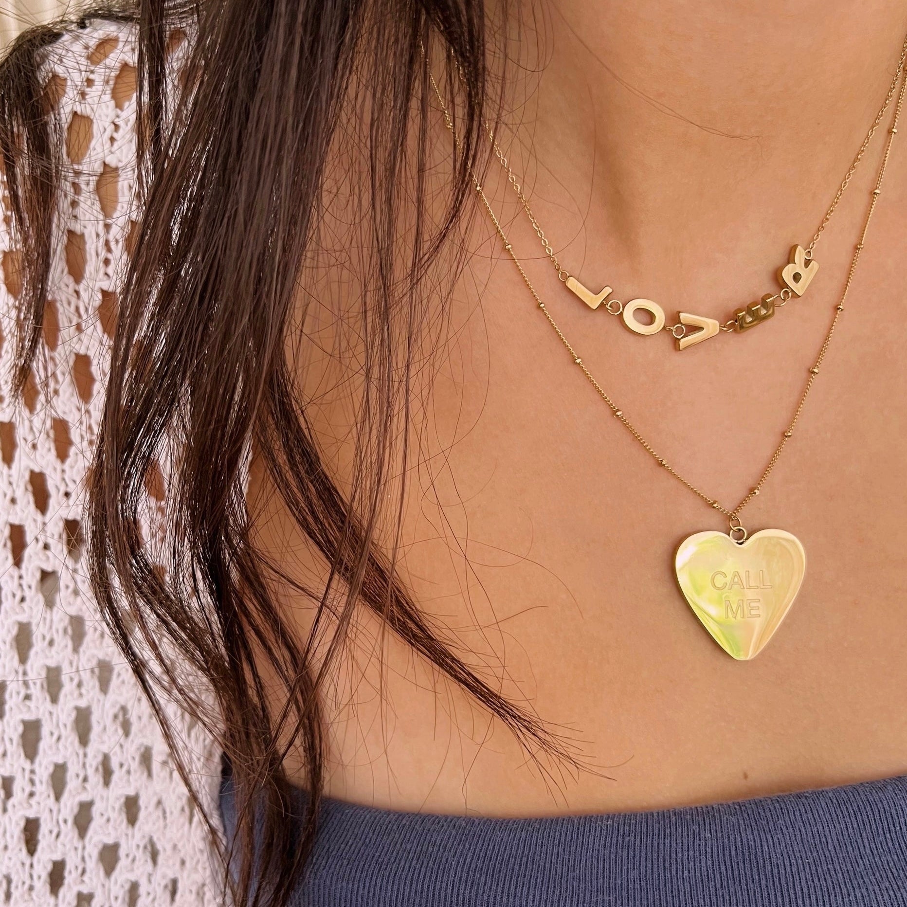 BOOTY CALL ketting