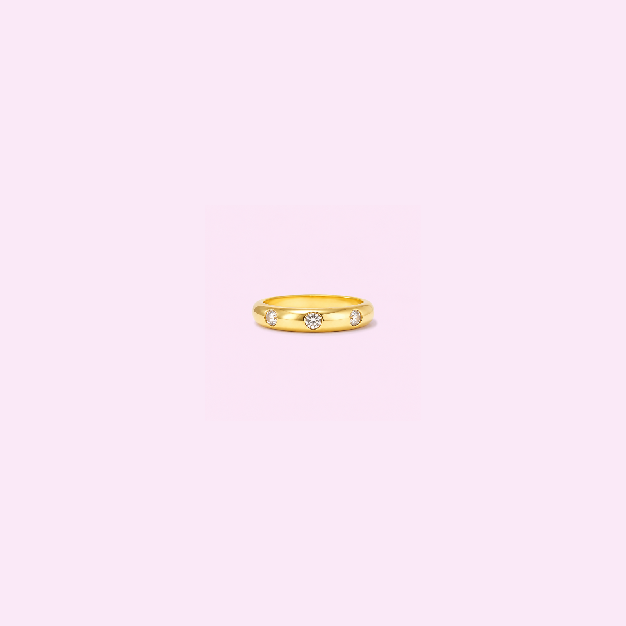 UPTOWN GIRL ring