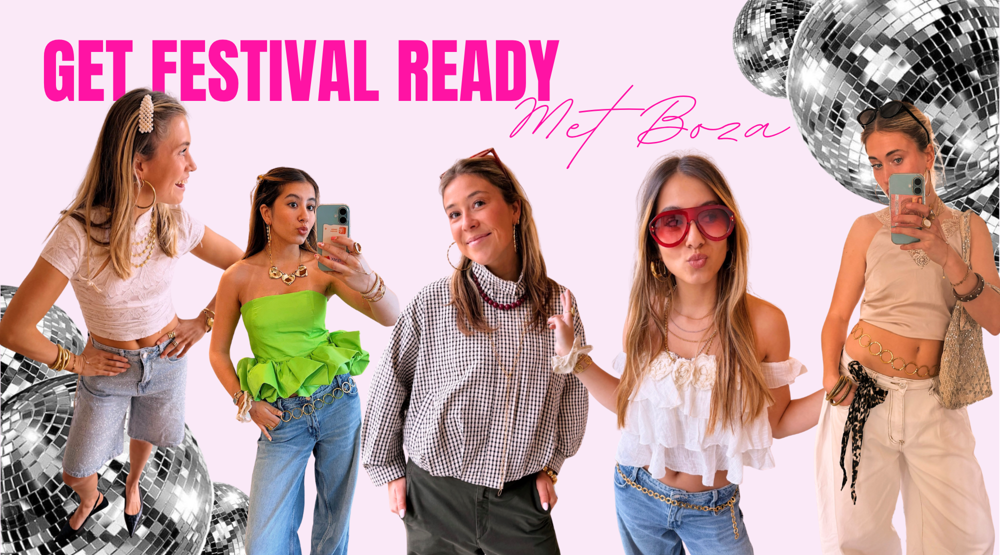 GET FESTIVAL READY MET BOZA 🎶