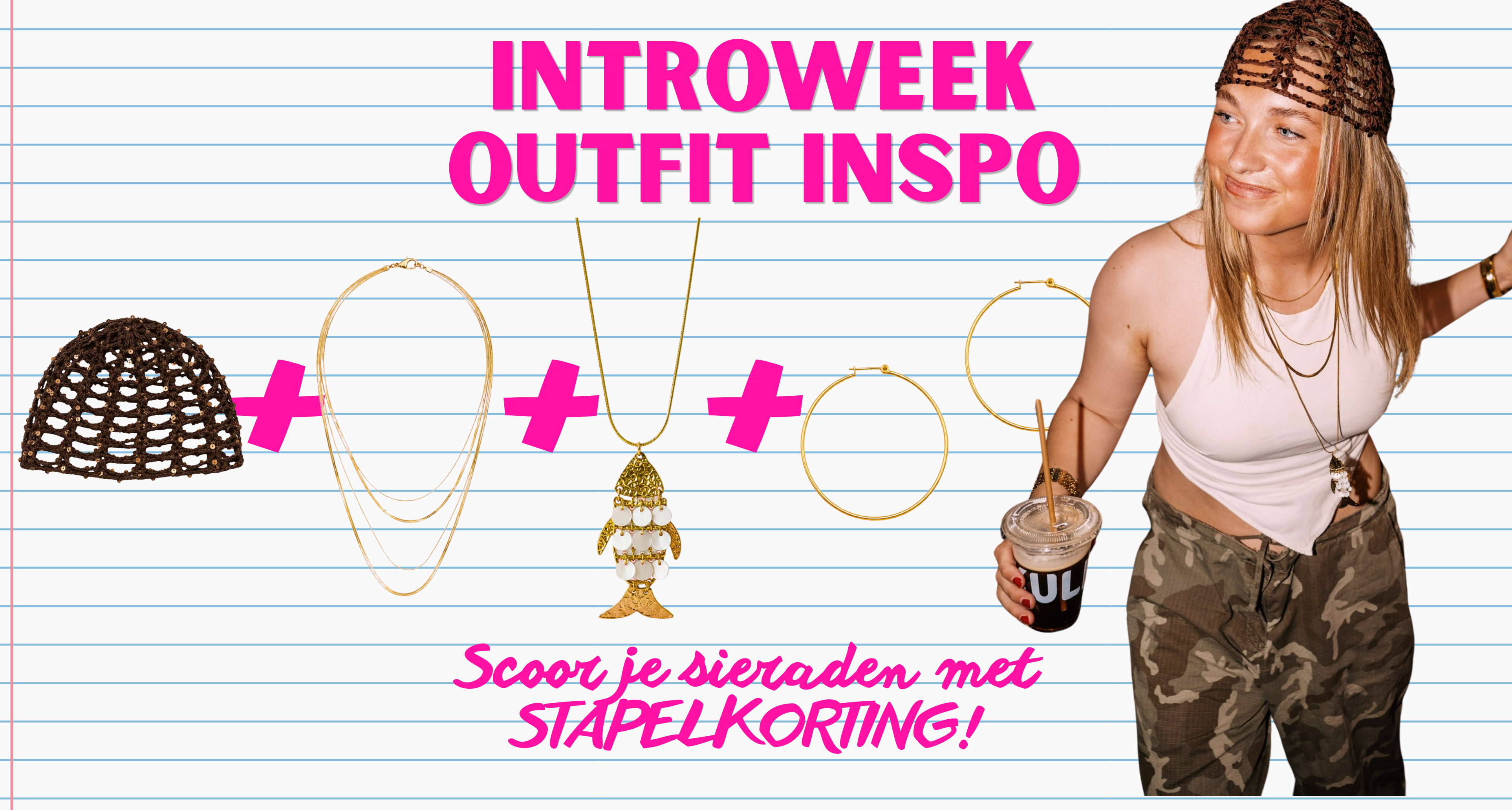 Girlmath: Shoppen met STAPELKORTING