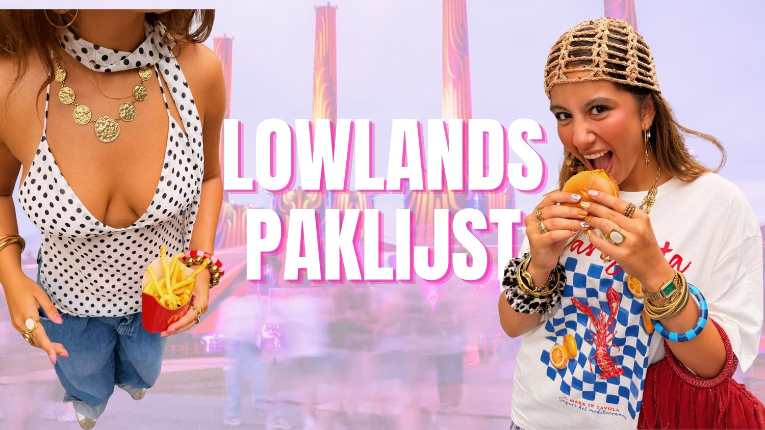 LOWLANDS PAKLIJST 💖