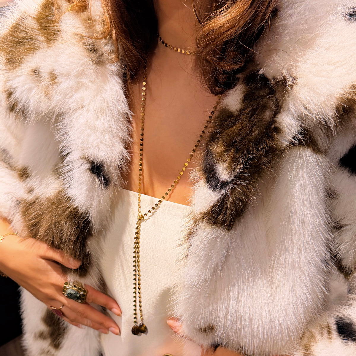 OVERWHELMED ketting