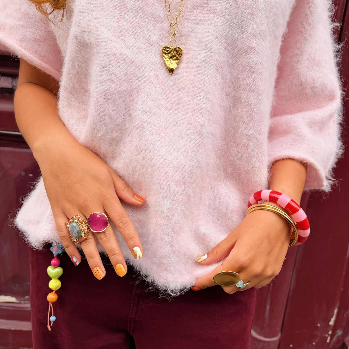 PURPLE RAIN ring