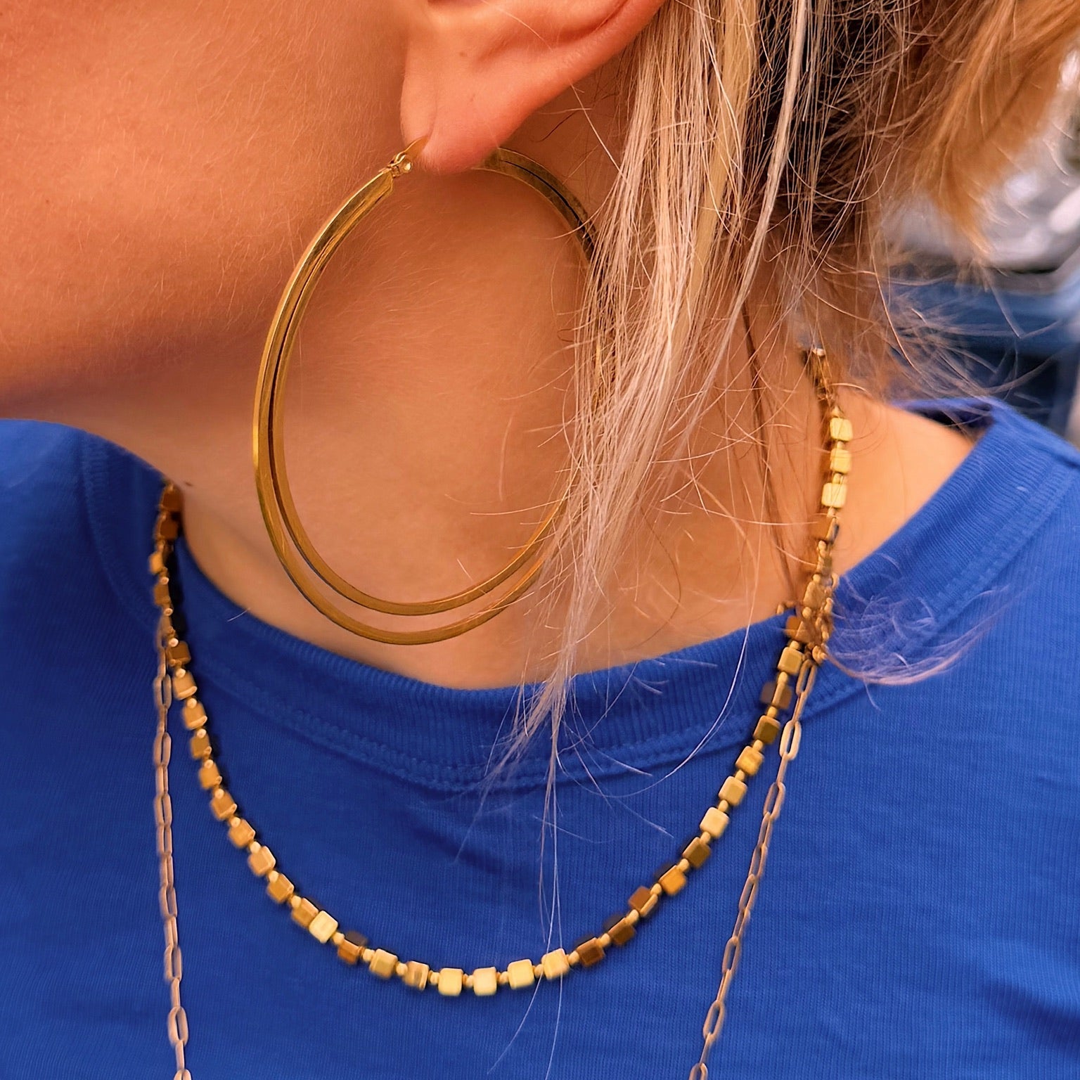 DOUBLE TROUBLE oorbellen PRE-ORDER