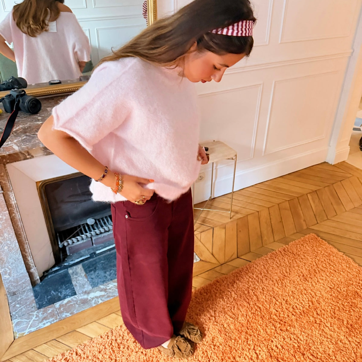 FRENCH KISS broek