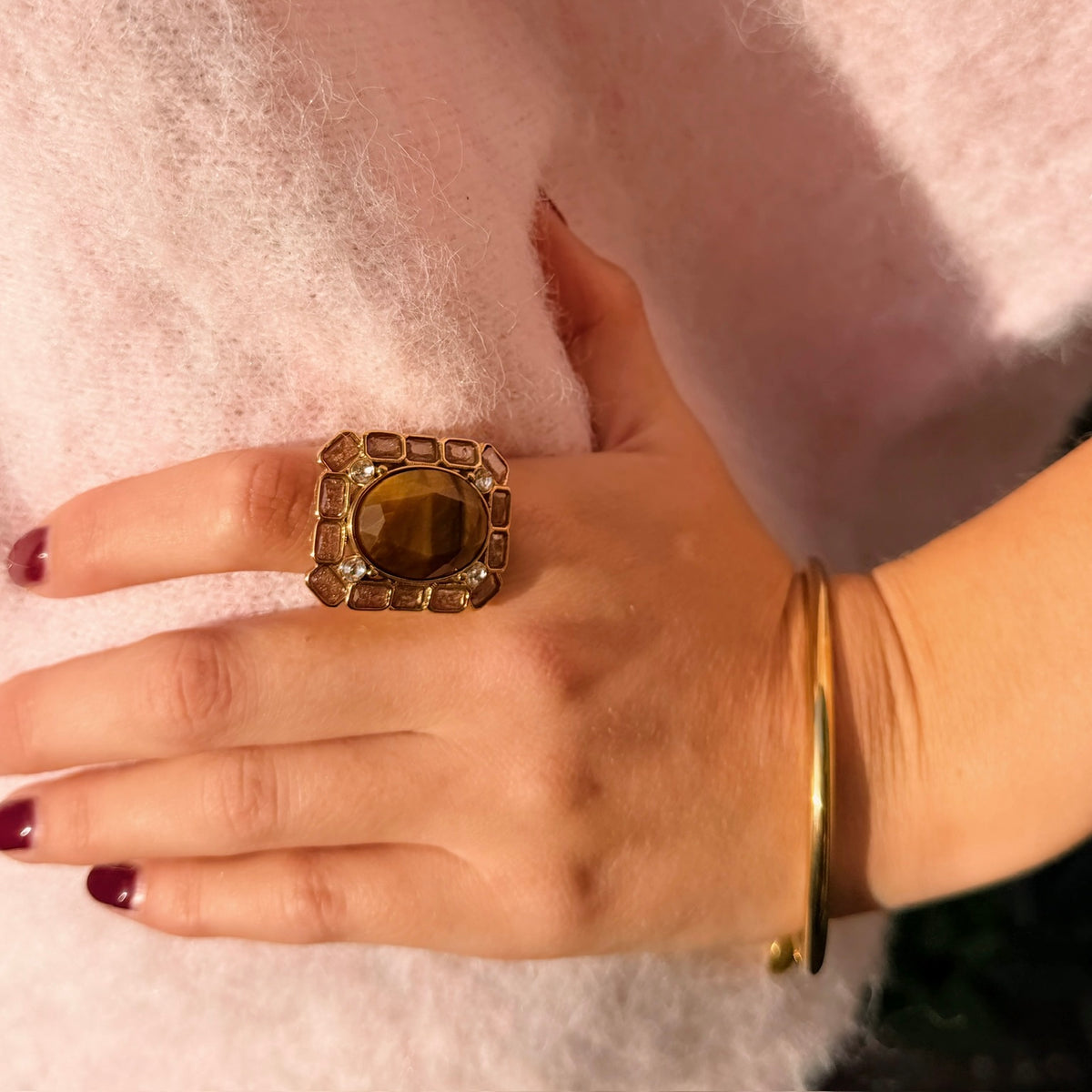TREASURE ring