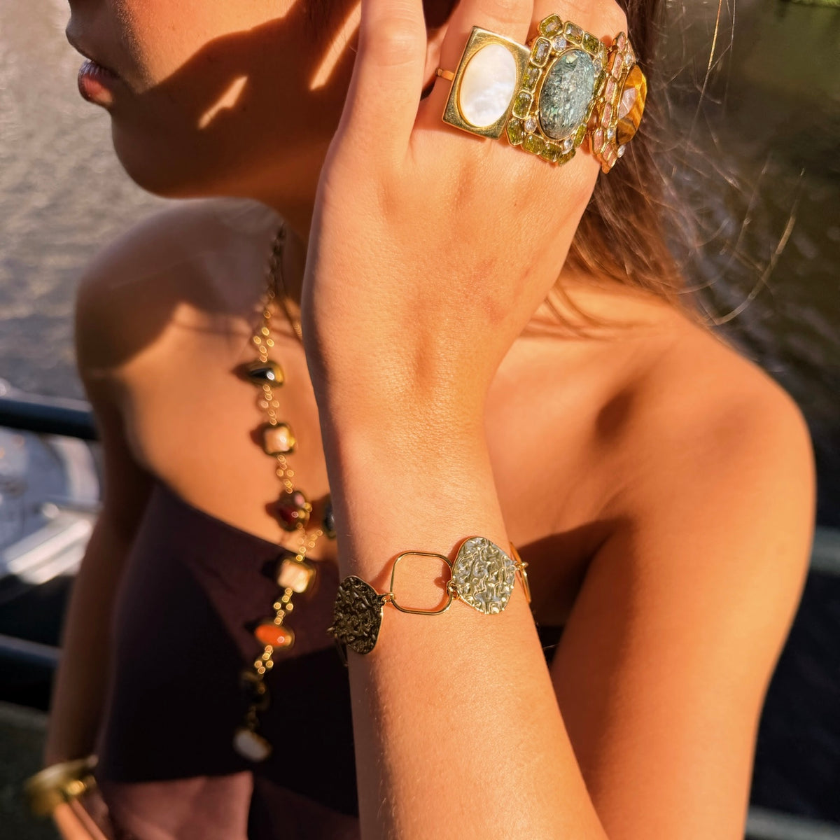 TREASURE ring