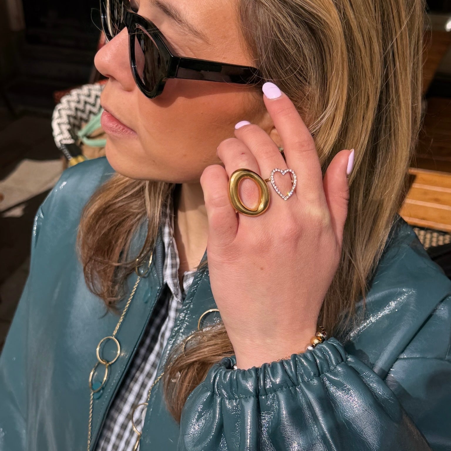 TRENDSETTER ring