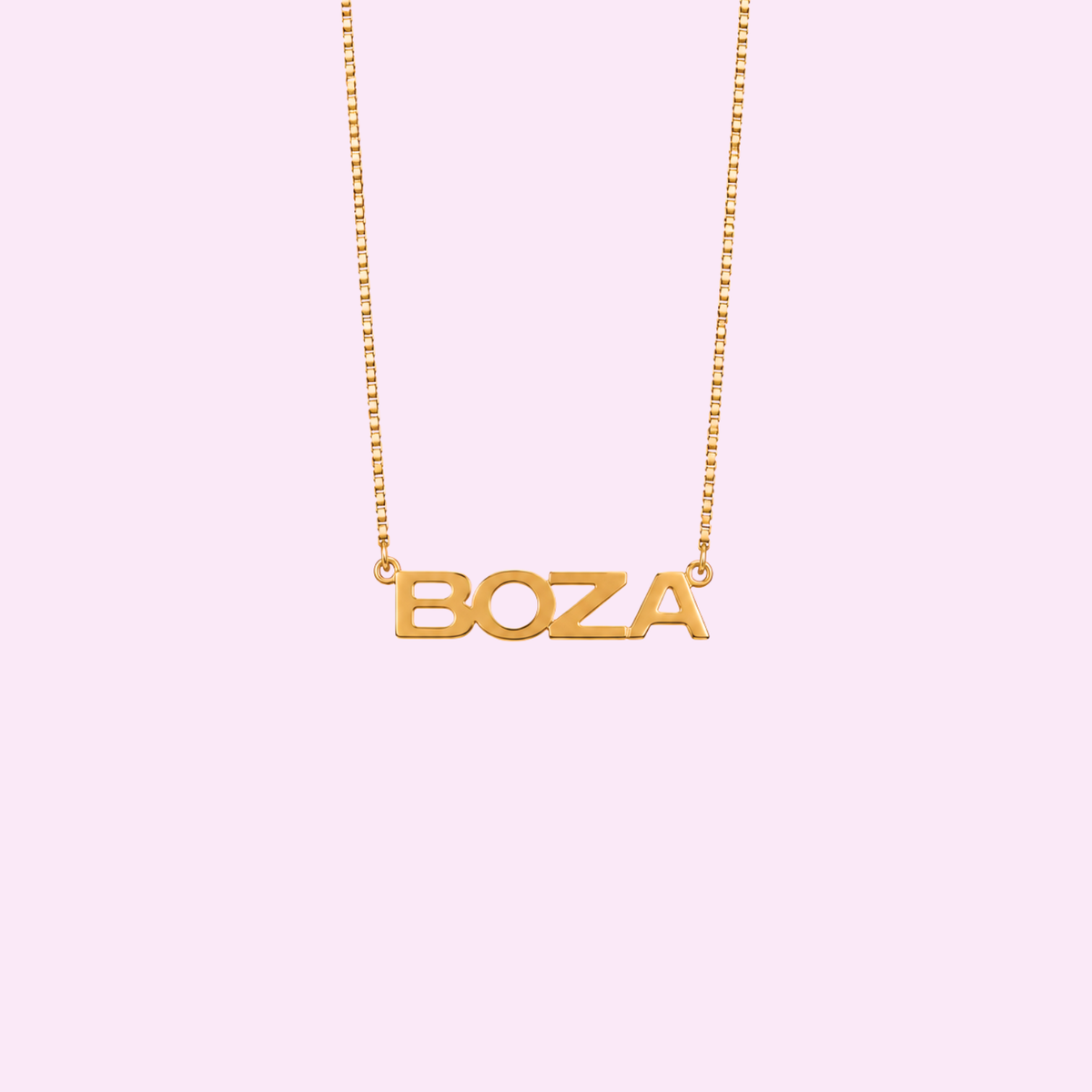 BOZA ketting