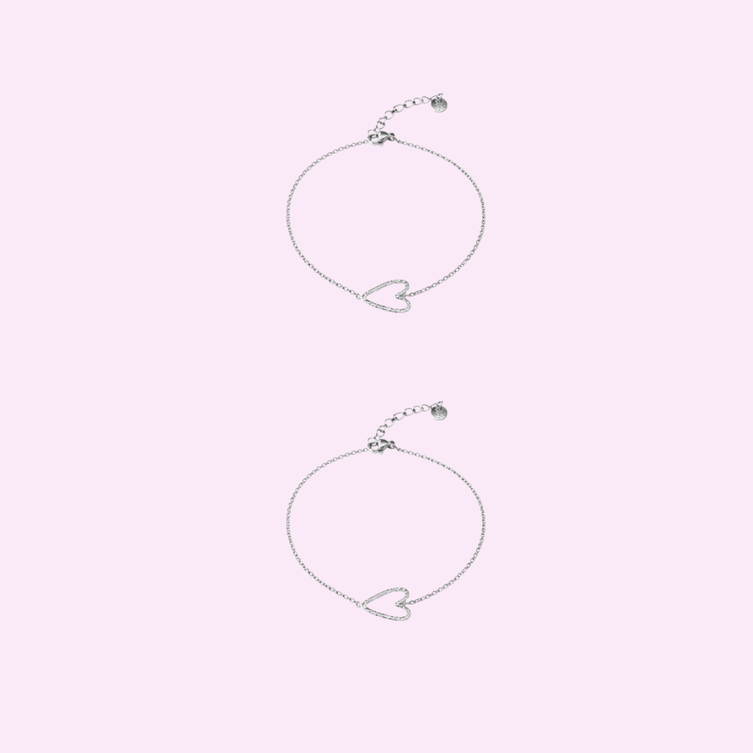 RIDE OR DIE vriendschaps-armbandenset