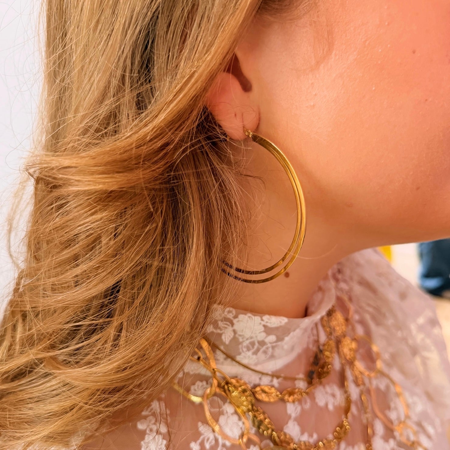 DOUBLE TROUBLE oorbellen PRE-ORDER