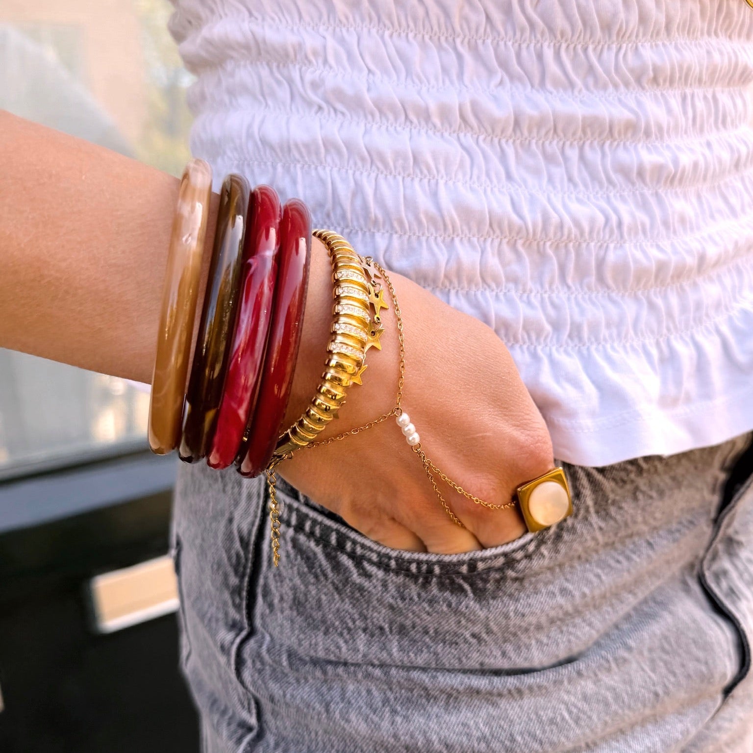 OFF LIMITS armband