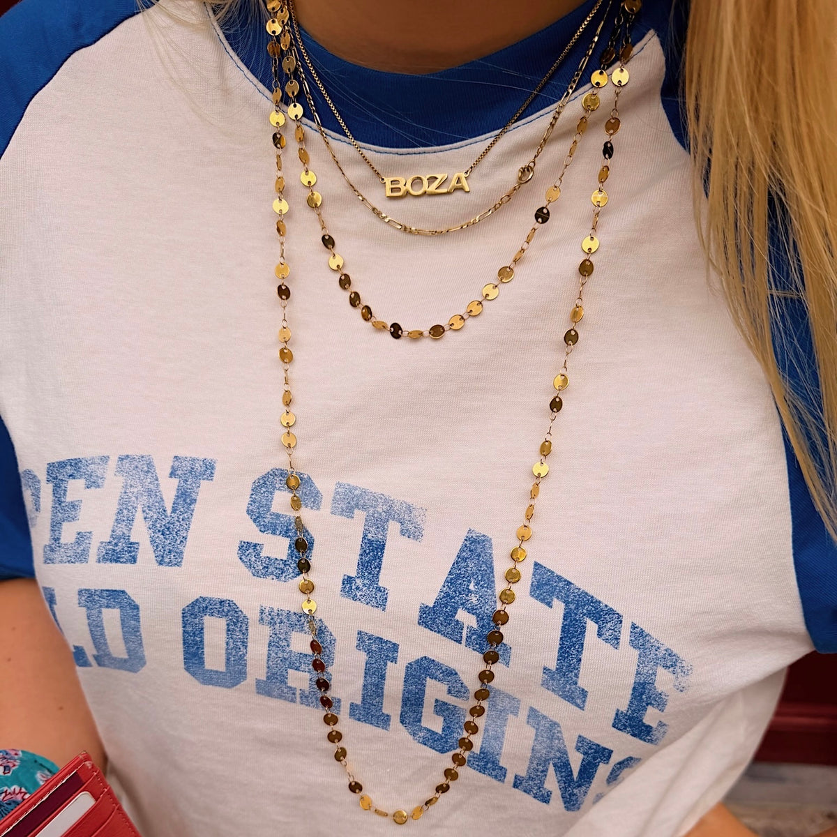 BOZA ketting
