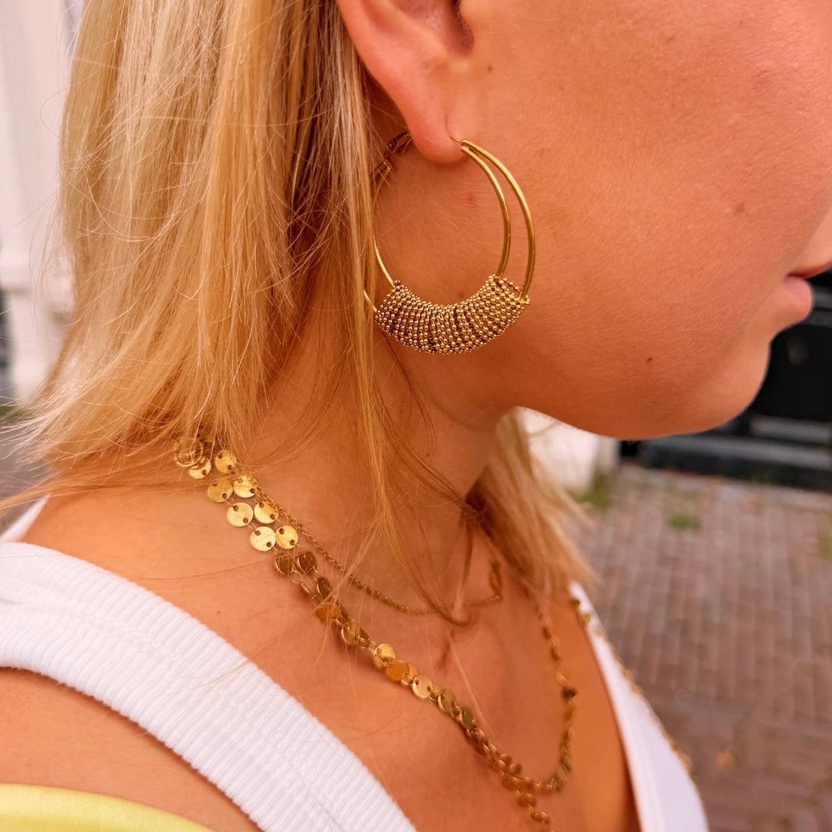 LOCK IN oorbellen