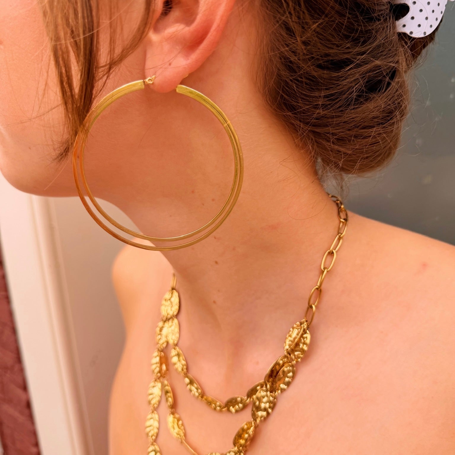 DOUBLE TROUBLE oorbellen PRE-ORDER