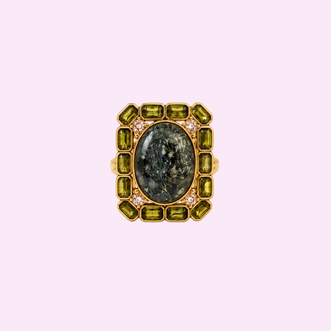 TREASURE ring