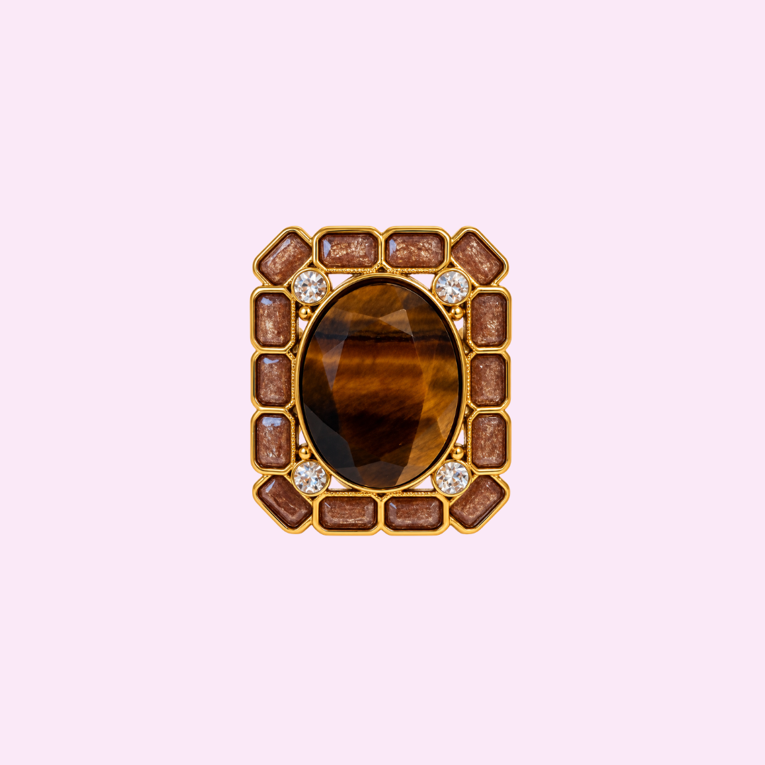 TREASURE ring