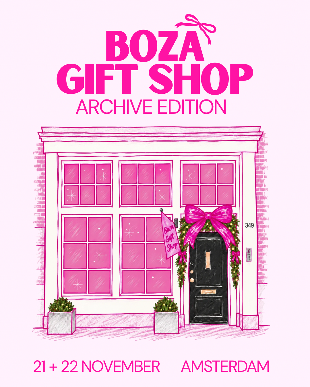 Sip & Shop Ticket | 21 november 2026